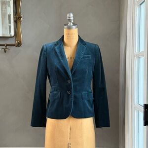 J. Crew Deep Teal Blazer